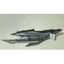 Carenagem Dir Rabeta Honda Elite 125 25/26 Orig C/det 61116