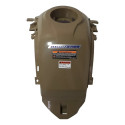 Carenagem Central Capa Tanque Crosser 150 Orig 64670 Bege