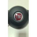 Tampa Airbag Fiat Uno Fiorino Vivace Original Preto