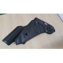 Carenagem Acabamento Quadro Esq Versys650 11/21 Avaria 63656 Preto