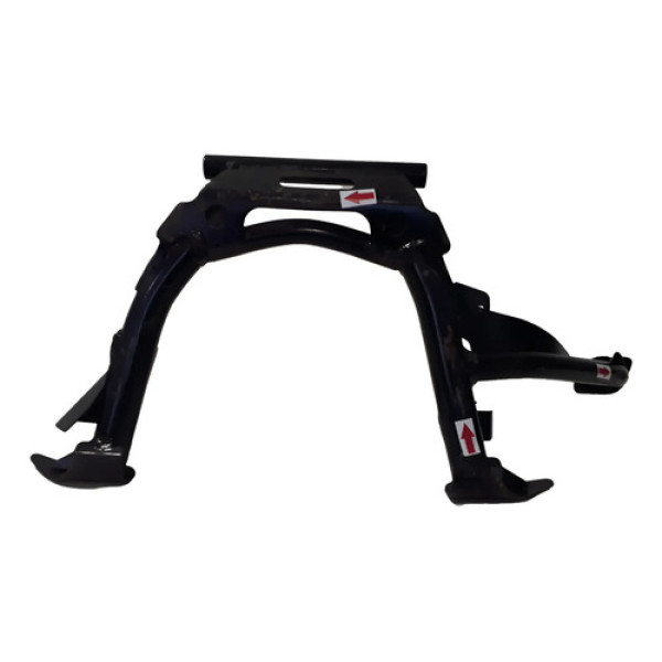 Cavalete Central Honda Pcx 160 23/26 Orig Ralado 61467 Preto