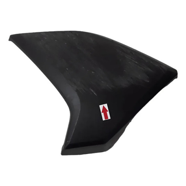 Carenagem Lateral Honda Cg 160 Start 25/26 L/e Ralada 63474 Preto