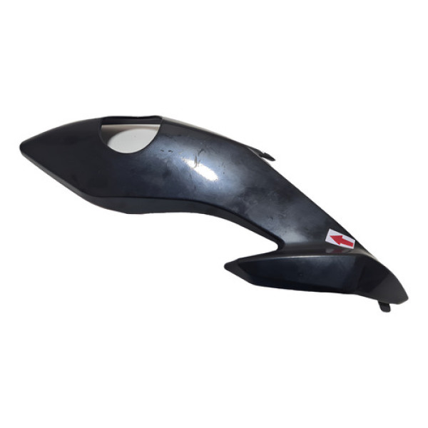 Carenagem Bananinha Farol Dir Cg160 Fan 22/24 Paralela 60841 Preto