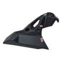 Acabamento Radiador Esq Kawasaki Z500 25/26 Detalhes 64342 Preto