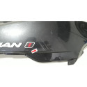 Carenagem Rabeta Suzuki Burgman 125i 11/16 L/d Orig 54080 Cinza-escuro