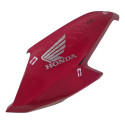 Carenagem Aba Tanque Esq Honda Cg 160 Fan 22/24 Avaria 61297 Vermelho