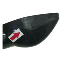 Carcaça Pisca Dianteiro Dir Cg 160 16/25 Orig Detalhes 56520 Preto