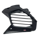 Carenagem Grade Radiador Yamaha Aerox 150 2026 Detalhe 63860 Preto
