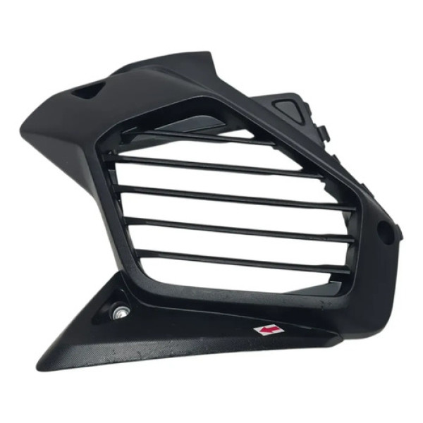 Carenagem Grade Radiador Yamaha Aerox 150 2026 Detalhe 63860 Preto