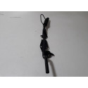 Estribo Honda Cg 160 16/24 Orig Torto 60794 Preto