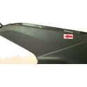 Carenagem Assoalho Dir Honda Pcx 150 16/18 Detalhes 61852 Preto