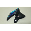 Carenagem Aba Tanque Dir Yamaha Fazer 250 18/24 Avaria 62981 Preto