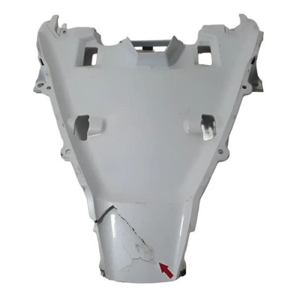 Carenagem Frontal Central Adv 150 21/24 Orig Quebrada 61916 Branco