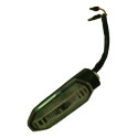 Pisca De Led Traseiro Esq Honda Adv 150 Orig C/det 63541 Preto