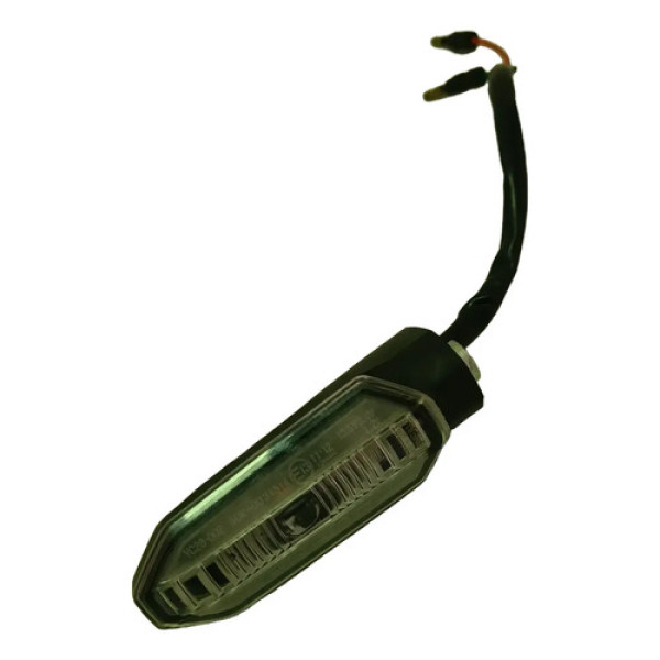 Pisca De Led Traseiro Esq Honda Adv 150 Orig C/det 63541 Preto