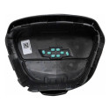 Tampa Airbag Volante Buzina Spin Montana Onix Tracker 20-23 Preto