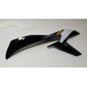 Carenagem Lateral Kawasaki Zx4r 24/26 L/e Ori Detalhes 63770 Preto