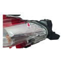 Lanterna Traseira Yamaha Nmax 160 21/24 Orig Quebrado 61201 Ambos Lados Vermelho