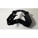 Carenagem Mascara Farol Cb 300f Twister 23/26 Orig 62544 Preto