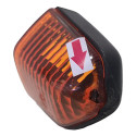 Pisca Dianteiro Esquerdo Honda Pop 110i Orig Detalhes 61228 Preto