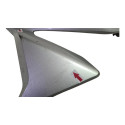 Carenagem Aba Tanque Esq Cg 160 Titan 22/24 Detalhes 61015 Prateado