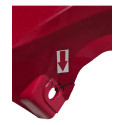Carenagem Capa Tanque Esq Honda Cg160 Fan 2025 Detalhe 63410 Vermelho
