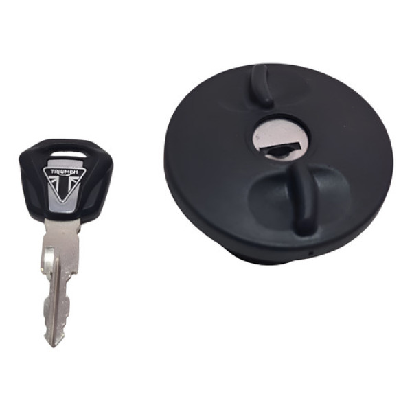 Tampa Tanque Triumph Rocket 3 Original Detalhes 55662 Preto