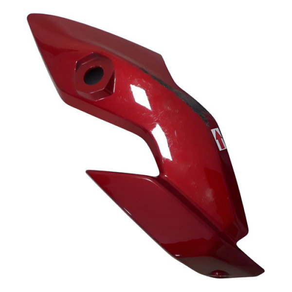 Carengem Bananinha Farol Haojue 160 L/d Orig Ralada 53452 Vermelho