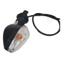 Pisca Traseiro Esquerdo Honda Cg 160 Detalhes 63435 Preto