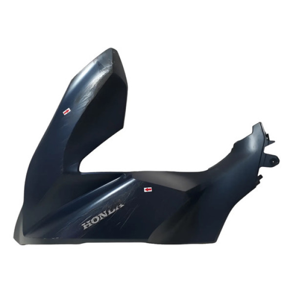 Carenagem Frontal Lateral Pcx 160 23/25 L/e Avarias 61722 Azul