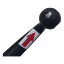 Manete Embreagem Honda Cg 160 Original Detalhes 57817 Preto