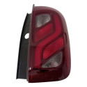 Lanterna Traseira Dir Renault Duster 2015 - 2018 Led Bibas Direito/passageiro Vermelha