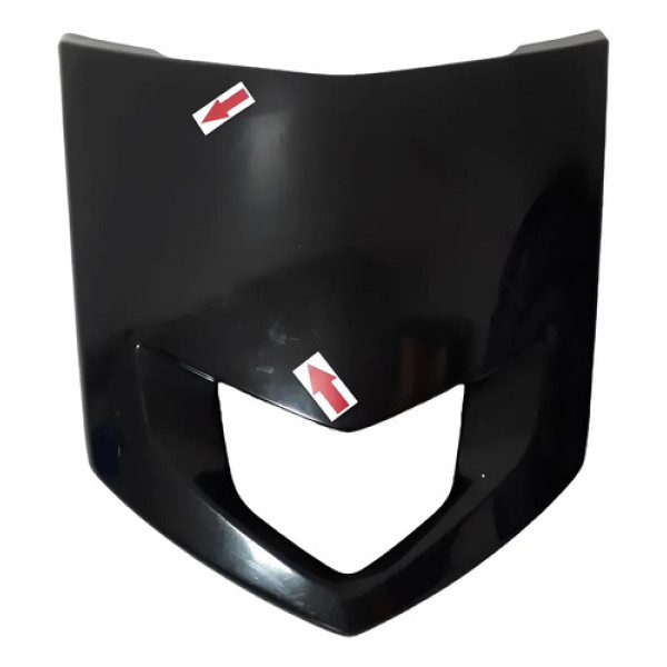 Carenagem Frontal Superior Xtz 250 Lander 20/23 Orig 63922 Preto