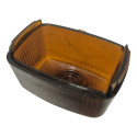 Lente Pisca Yamaha Ybr 2004 Fume Marrom-escuro