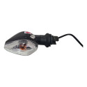 Pisca Dianteiro Esq Honda Cg 160 16/24 Orig Detalhes 56526 Preto