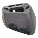 Protetor Bocal Escapamento Honda Cb 300f 23/25 Ralado 56454 Prateado