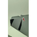Carenagem Lateral Dir Honda Cbr600rr 01 06 P/recuperar 64181 Prata/preto