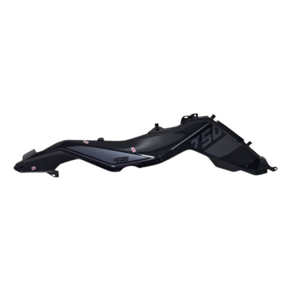 Carenagem Aba Tanque Esq F 750gs 19/24 Detalhes 59794 Preto