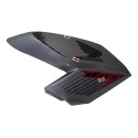 Carenagem Aba Tanque Cg 160 Fan 16/21 Orig Ralada 56206 Cinza