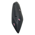 Protetor Escapamento Yamaha Fluo 125 Original Detalhe 54574 Preto
