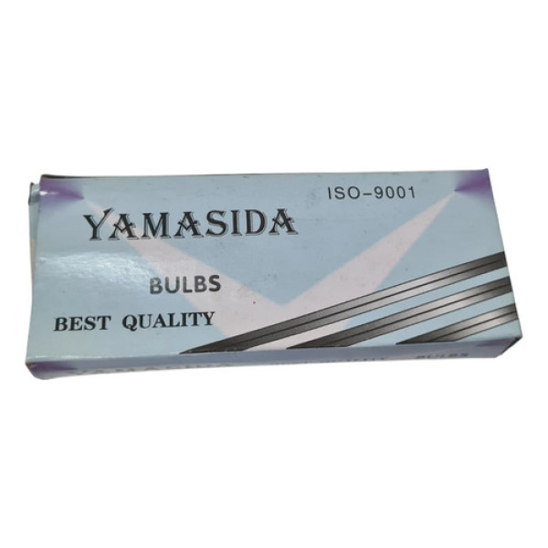 Kit 10 Lâmpadas Torpedo 11x39 5w 24v Yamasida