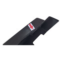 Carenagem Rabeta Esq Honda Cg 160 Fan 16/24 Detalhes 59046 Preto
