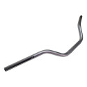 Guidão Honda Bros 160 2025 Original Detalhes 57730 Prateado