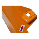 Carenagem Capa Tanque Esq Cg 160 Titan 25/26 Detalhes 62055 Laranja