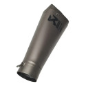 Ponteira Akrapovic Esq Ducati Streetfighter 22/24 Avar 63613 Preto