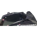 Carenagem Spoiler Esq Kawasaki Zx6 19/24 Orig Quebrado 55251 Preto