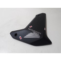 Carenagem Aba Tanque Honda Xre 190 25/26 L/e Avarias 60597 Preto
