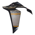 Carenagem Aba Tanque Honda Xre 300 23/23 L/e Detalhes 60644 Preto
