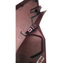 Carenagem Frontal Esq Honda Adv 160 2025 Orig Detalhes 63509 Vermelho