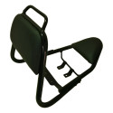 Encosto Separador Moto Taxi Titan 150 09/13 Preto